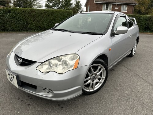 2002 Honda Integra Type-S DC5 2.0i K20 Auto Satin Silver