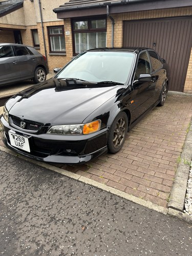 2000 Honda Accord Euro R CL1