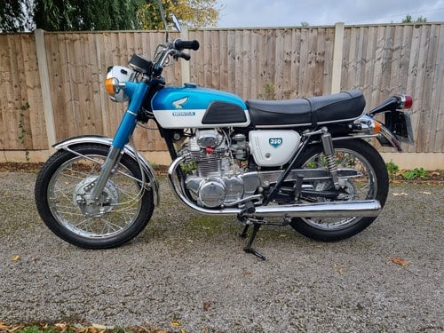 1968 Honda CB 350