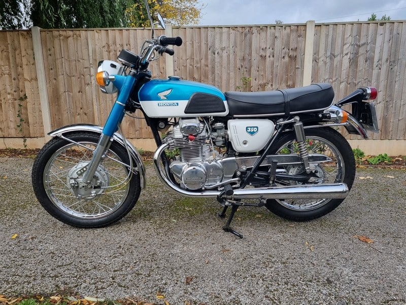 1968 Honda CB 350 Green Manual, 5 speed in Nottingham, United Kingdom ...