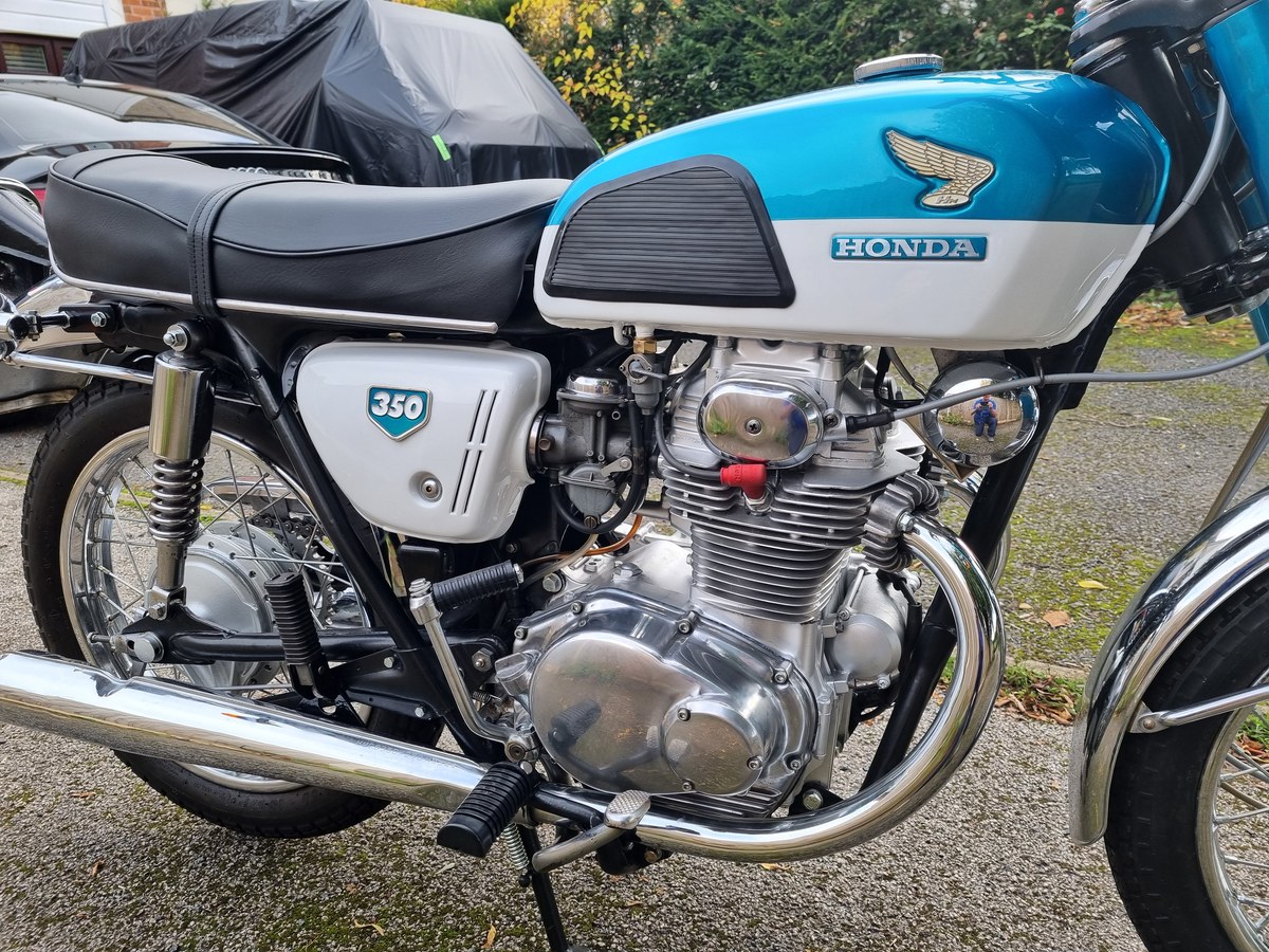 1968 Honda CB 350 Green Manual, 5 speed in Nottingham, United Kingdom ...