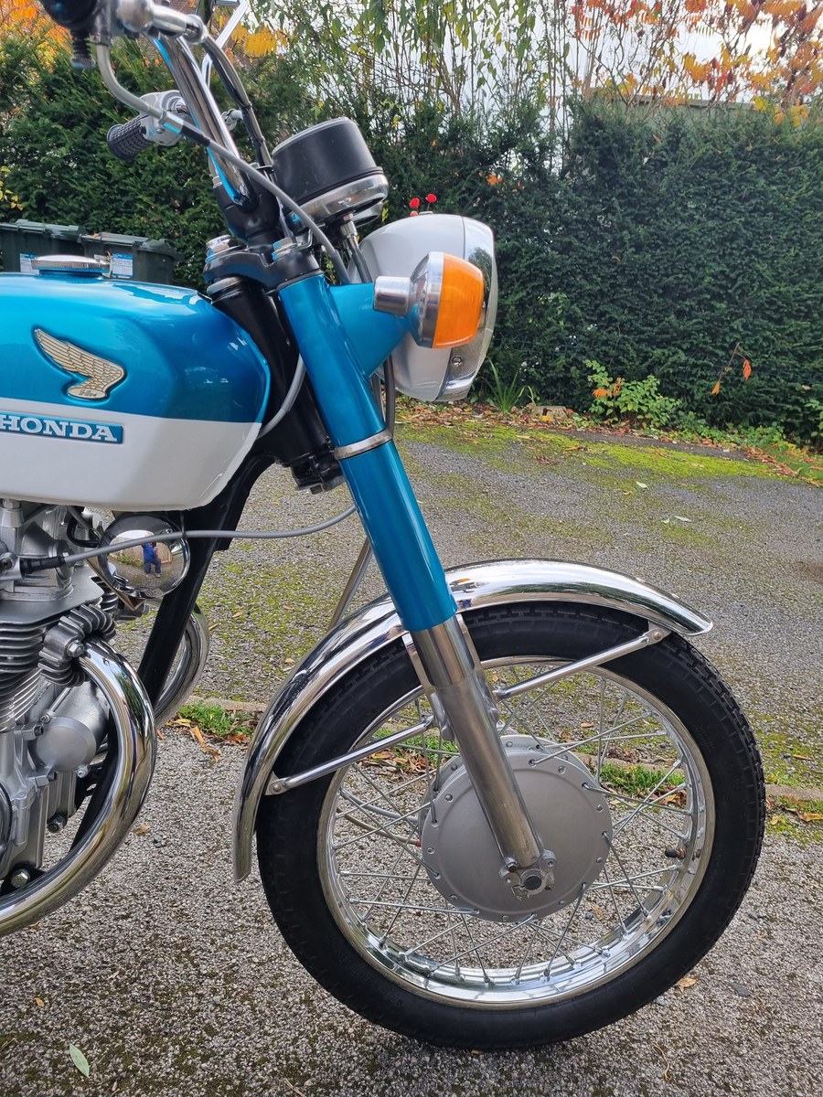 1968 Honda CB 350 Green Manual, 5 speed in Nottingham, United Kingdom ...