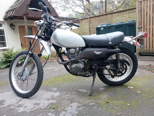 1975 Honda XL 250