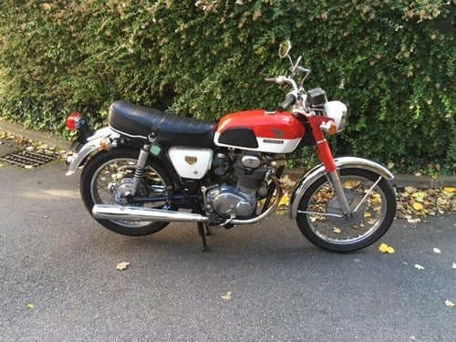 HONDA CB 350 - 1972 Te koop