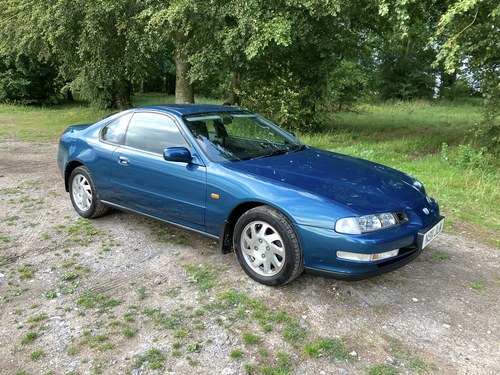 1996 Honda Prelude 2.3i Auto 4WS, Low Miles