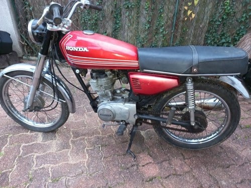 HONDA CG 125 - 1976 Kaufen Bei
