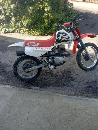 HONDA 80 xr 80 x - 1991 Kaufen Bei