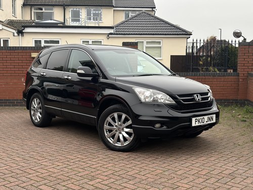 2010 Honda CR-V 2.2 I-DTEC 4WD, GENUINE MILES,ONE OWNER,FSH!