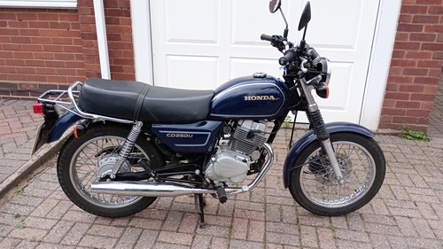 1988 Honda CB 250
