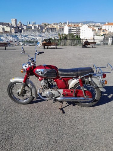 HONDA CD 125 Rouge - 1969 Kaufen Bei