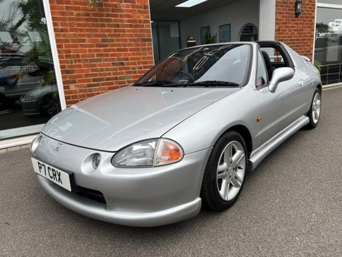 1997 Honda Civic Crx Esi