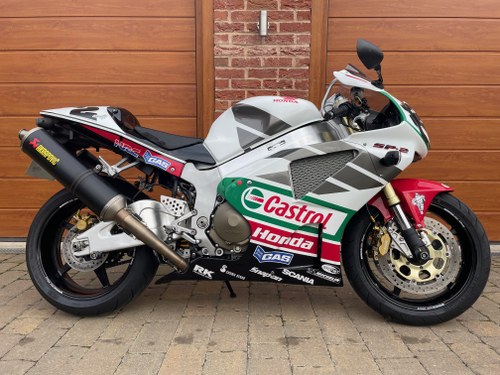 Honda VTR 1000 SP2 Genuine Laguna Seca 2002