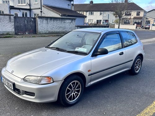 1992 Honda Civic