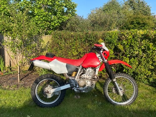 1999 Honda XR 400