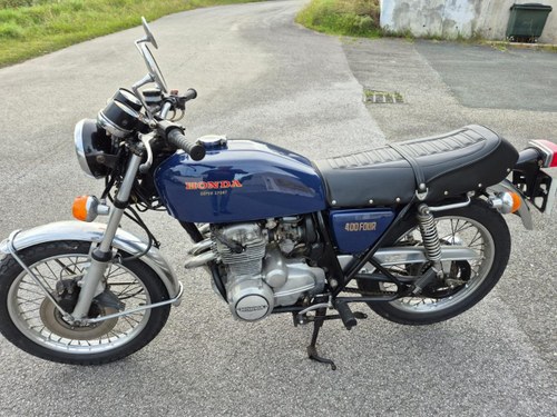 HONDA 400 FOUR SUPER SPORT - 1977 A vendre