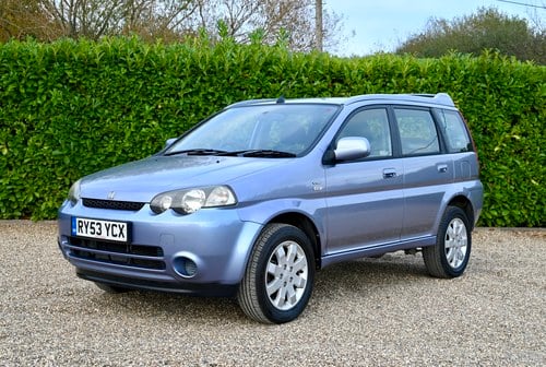 2003 Honda HR-V 1.6 VTEC 4WD 5-door Hatchback
