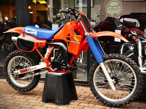 HONDA CR 125 1984 - 1984 Kaufen Bei