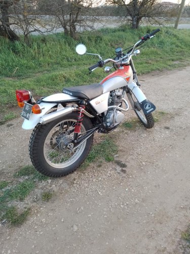 HONDA TL 125 TLS - 1976 For Sale