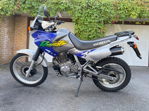 1996 Honda NX 650 Dominator
