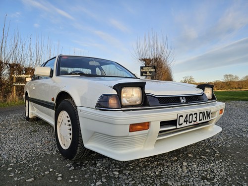 1985 Honda Prelude (2nd Gen) - 24k Miles from New, FSH, Rare