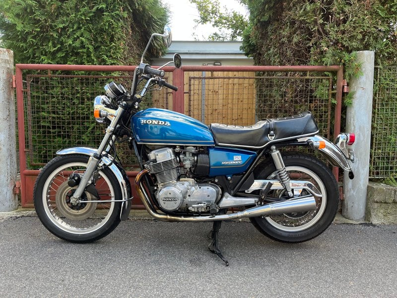 1977 Honda CB 750 - 1 1977 Honda CB 750 - 1