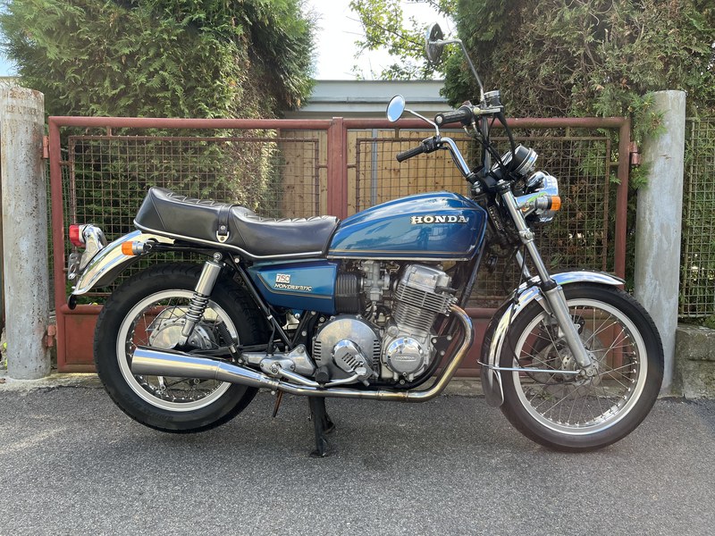 1977 Honda CB 750 - 2 1977 Honda CB 750 - 2