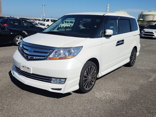 2007 HONDA ELYSION HIGH SPEC 3.5 4WD GRADE 4.5/B MUGEN PARTS Kaufen Bei