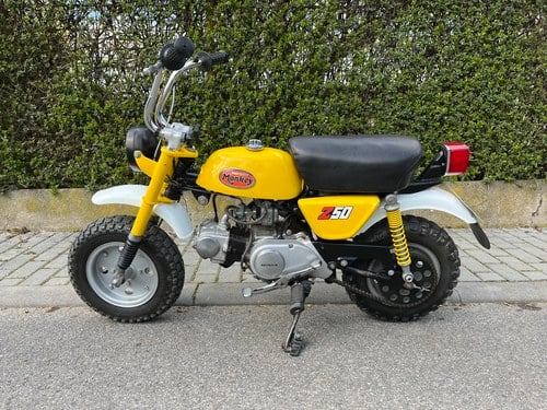 1979 Honda Z50J Monkey VENDUTO