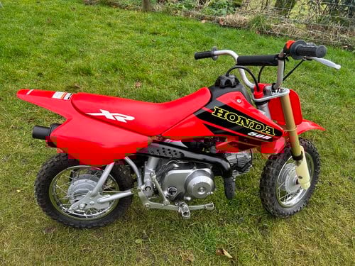 2001 Honda XR 50 monkey
