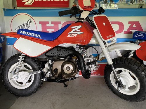 1988 Honda Z50R monkey nos new