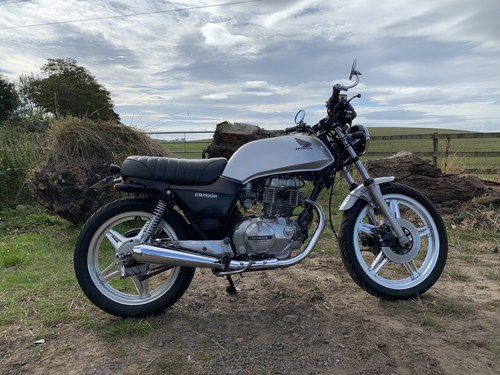 1981 Honda CB 400N