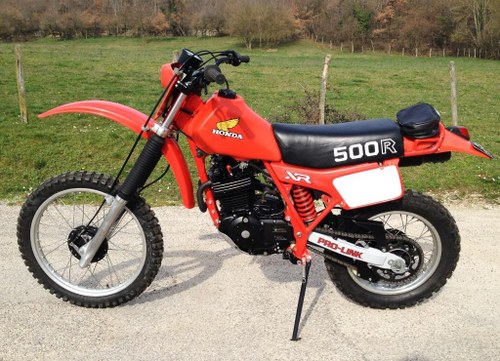 HONDA XR 500 - 1982 Te koop
