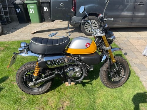 2022 Honda Z 125 monkey