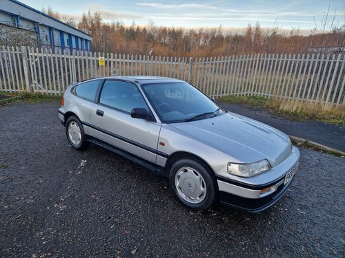 1988 Honda CRX 1.6 For Sale