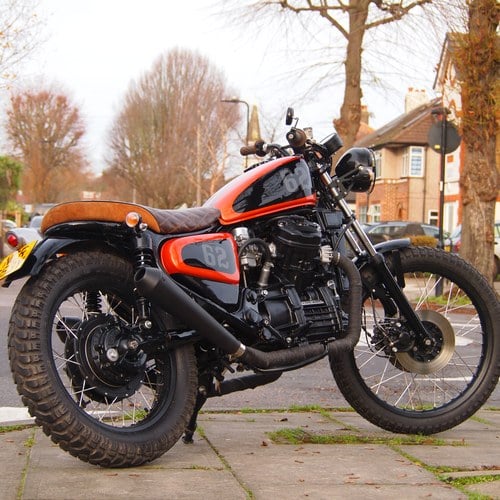 1983 Honda CX500 Custom Scrambler, WATCH THE VIDEO: VERKAUFT