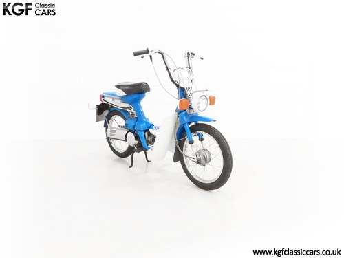 1981 A Luxury Honda NC50 Express Deluxe in Fabulous Condition SOLD