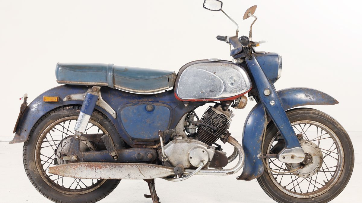 Honda C92 Bleu in RoyaumeUni Vente aux enchères Car & Classic