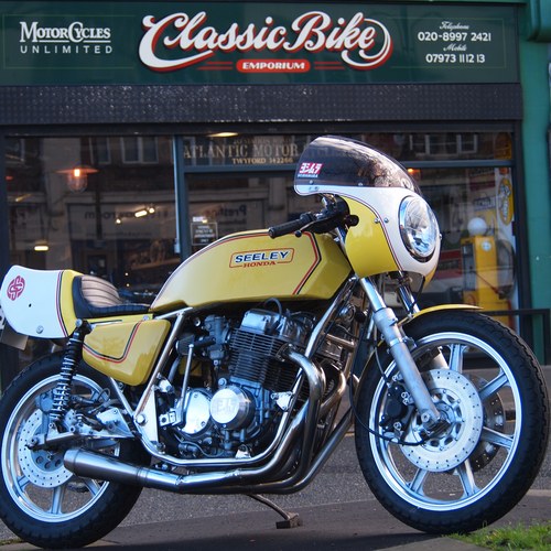 1976/7 Honda Seeley CB750 SOHC SORRY THIS BIKE IS RESERVED SOLD