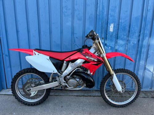 2006 HONDA CRM 250 R A vendre