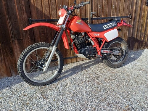 HONDA XR 500 R - 1982 À venda