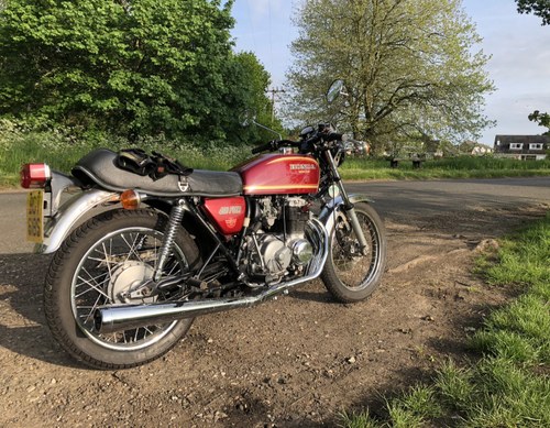 1978 Honda CB 400F