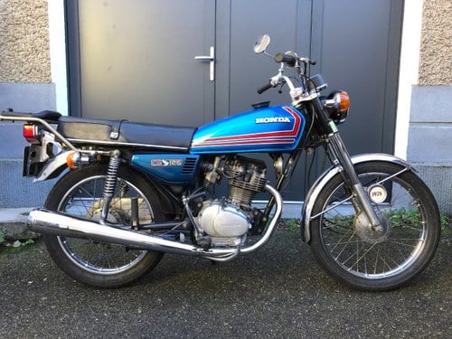 HONDA CG 125 - 1978 For Sale