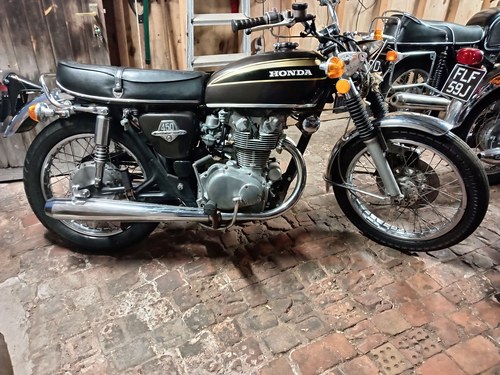 1973 Honda CB 450 K6 - restoration project