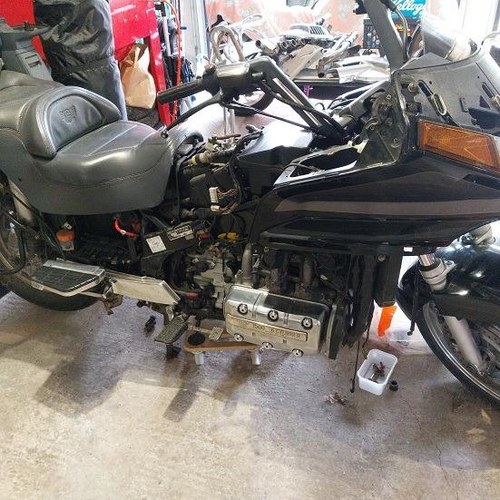 HONDA GL 1500 Gold Wing SE - 1992 Kaufen Bei