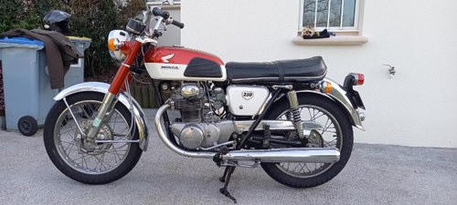 HONDA CB 250 - 1970 Kaufen Bei