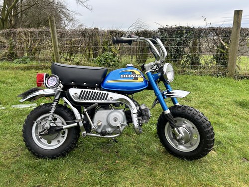 1974 Honda Z50 A K5 Monkey