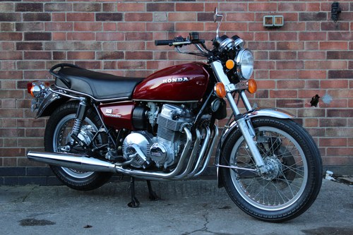 1976 Honda CB 750a Hondamatic. For sale via auction.