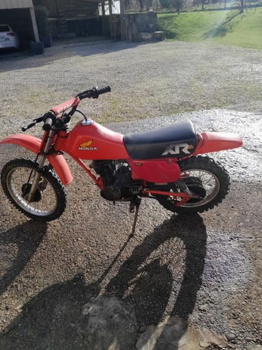 HONDA xr 80 xr - 1983 A vendre