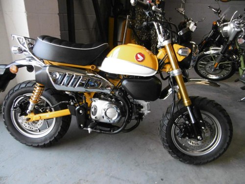 2020 Honda Monkey 125. Stunning FSH. Kaufen Bei