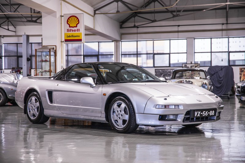 Nsx Type Nissan Nsx Usata 1991 Honda NSX Grey Left Hand Drive In